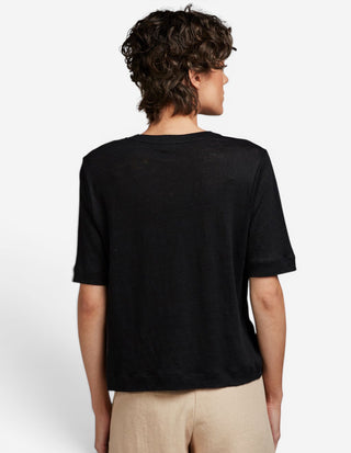 Helmi T-Shirt Svart