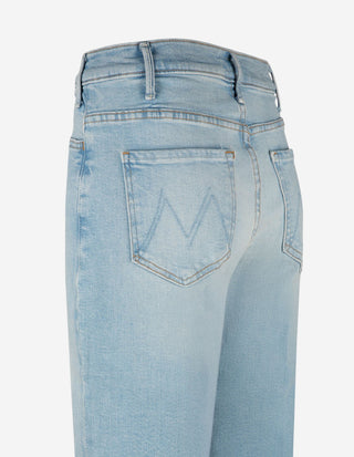 The Hustler Roller Sneak Jeans Ljusblå