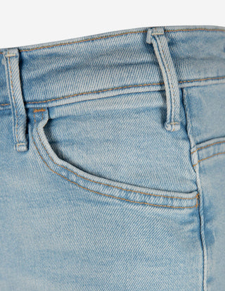 The Hustler Roller Sneak Jeans Ljusblå