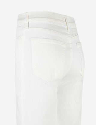 The Twister Sneak Jeans Vit
