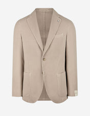 Jack Regular Kavaj Bomull Beige