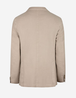 Jack Regular Kavaj Bomull Beige