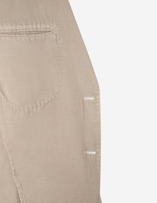 Jack Regular Kavaj Bomull Beige