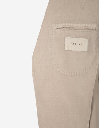 Jack Regular Kavaj Bomull Beige