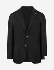 Jack Regular Kavaj Linne Svart
