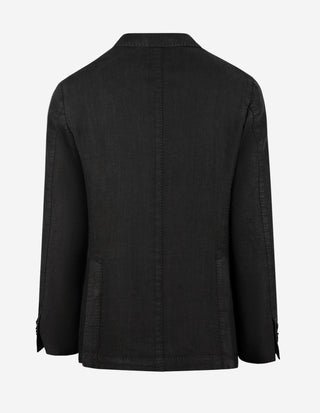 Jack Regular Kavaj Linne Svart