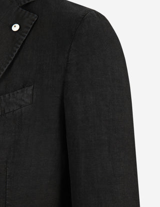 Jack Regular Kavaj Linne Svart