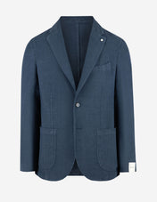 Jack Regular Kavaj Linne Navy