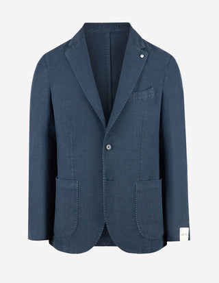 Jack Regular Kavaj Linne Navy