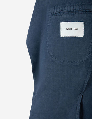 Jack Regular Kavaj Linne Navy