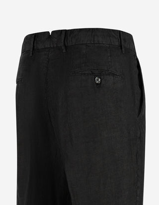 Jack Regular Byxa Linne Svart
