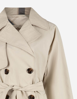 Layla Trenchcoat Ljusbeige