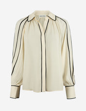 Bea Blus Benvit/Svart