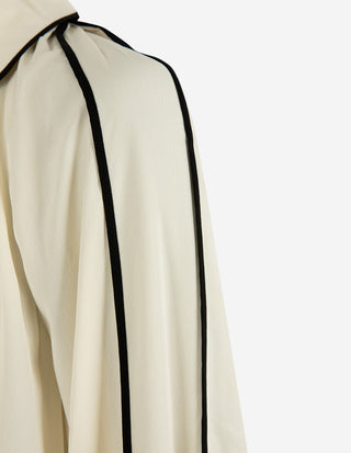 Bea Blus Benvit/Svart