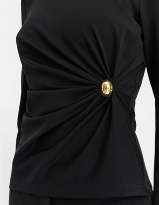 Mailey Top Svart