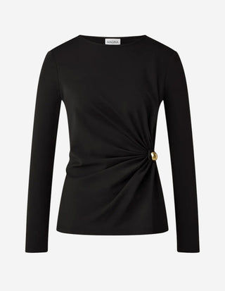 Mailey Top Svart