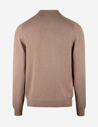 Tyneham Cardigan Bomull Cashmere Brun