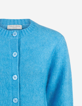 Leonie Cardigan Blå