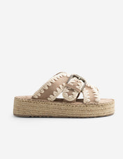Jute Sandal Puderrosa