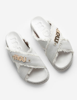 Bio Rope Sandal Ljusbeige