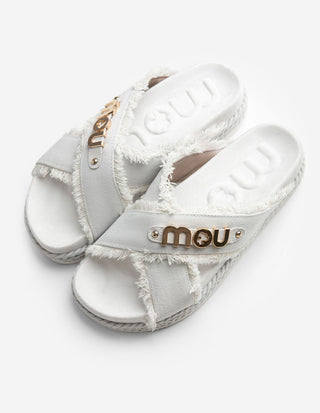 Bio Rope Sandal Ljusbeige