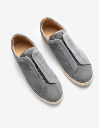 Romy Sneaker Mocka Grå