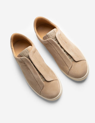 Romy Sneaker Mocka Beige