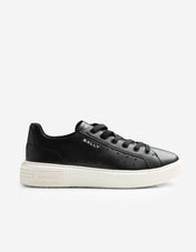 Lift Sneaker Läder Svart