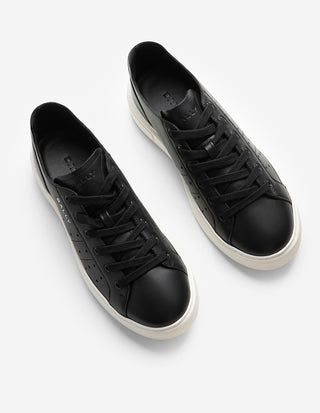 Lift Sneaker Läder Svart
