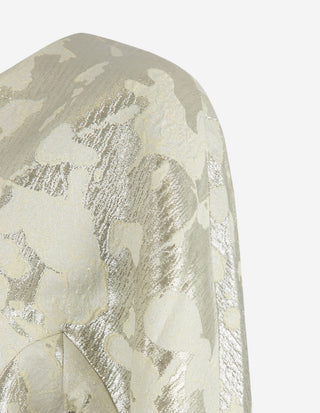 Jaquard Top Benvit/Silver