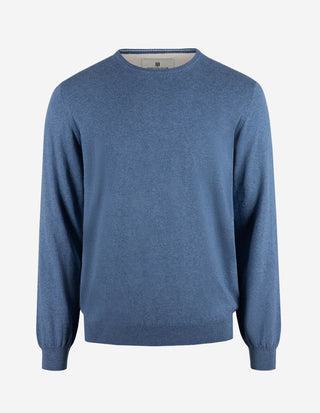 Denimblå