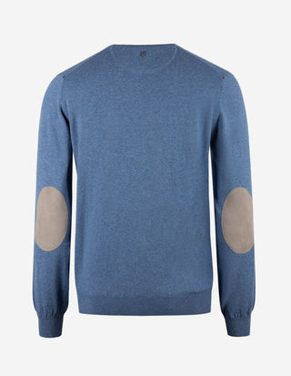 Denimblå
