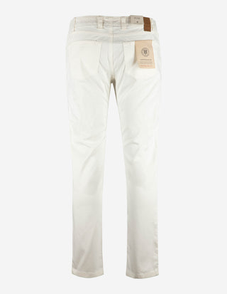 Pan Oxford Femficksbyxa Benvit