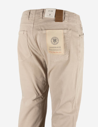 Pan Oxford Femficksbyxa Beige