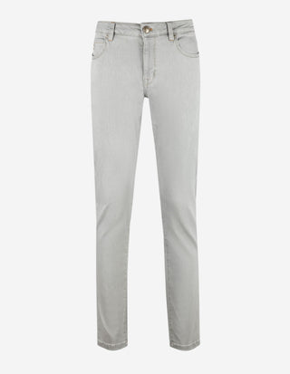 5-Pkt Cape Town Jeans Grå