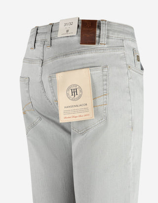 5-Pkt Cape Town Jeans Grå