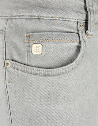 5-Pkt Cape Town Jeans Grå