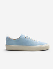 Genoa Sneaker Mocka Ljusblå