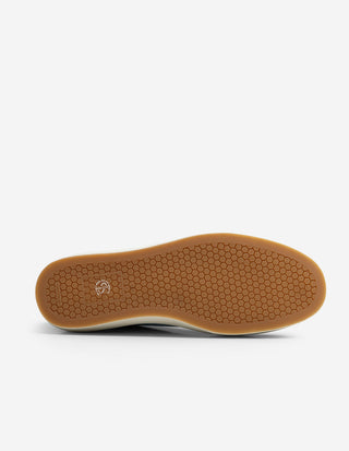 Genoa Sneaker Mocka Ljusblå