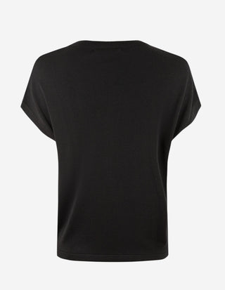 Inez Top Svart