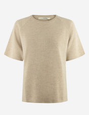 Quinn Top Ljusbeige