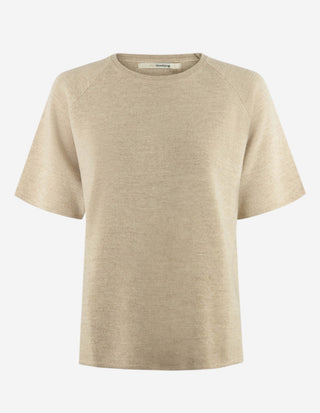 Quinn Top Ljusbeige