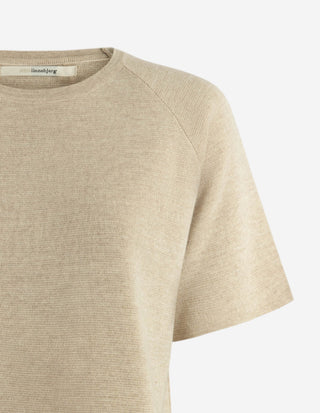 Quinn Top Ljusbeige