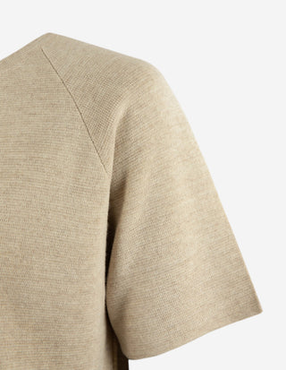Quinn Top Ljusbeige