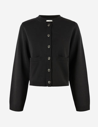 Sena Cardigan Svart