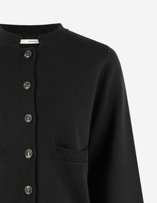 Sena Cardigan Svart