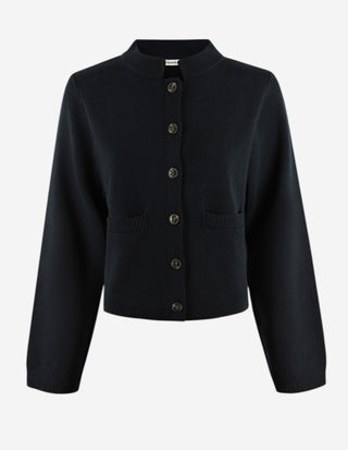 Sena Cardigan Marinblå
