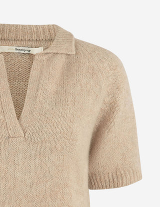 Zelda Top Alpacka Ljusbeige