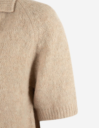 Zelda Top Alpacka Ljusbeige