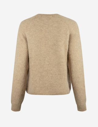 Fie Tröja Ljusbeige